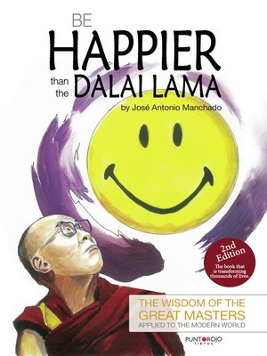 cover image of Be happier than the Dalai Lama